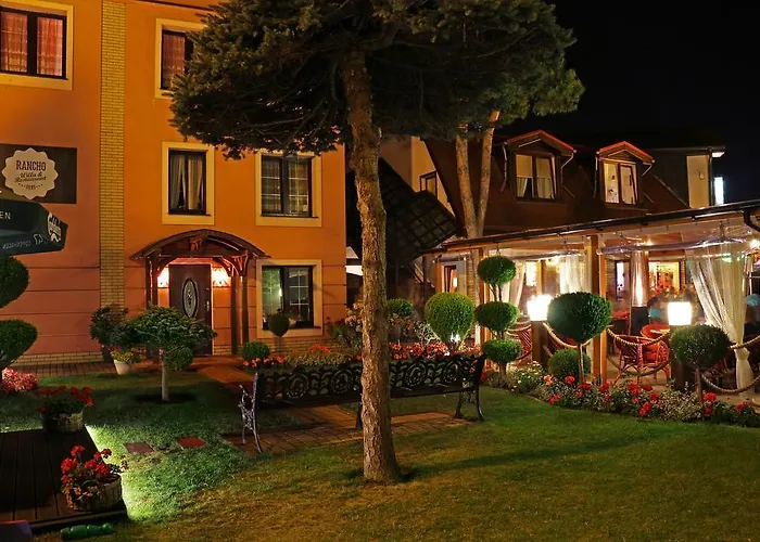 Rancho Willa&restaurant Pensión 3*